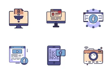 Social Media Icon Pack