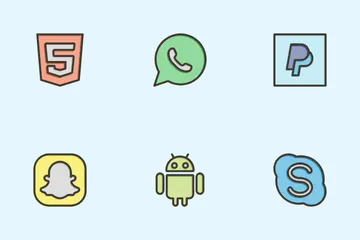 Social Media Icon Pack
