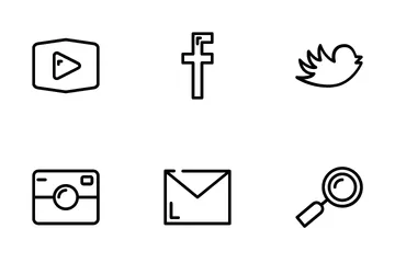 Social Media Icon Pack