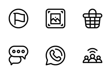 Social Media Icon Pack