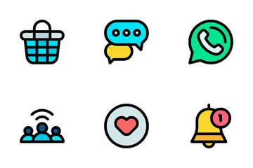 Social Media Icon Pack