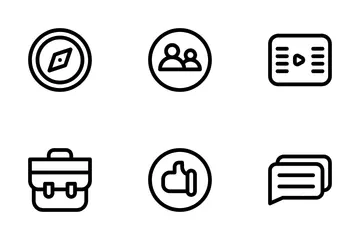 Social Media Icon Pack