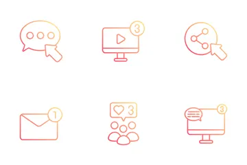 Social Media Icon Pack