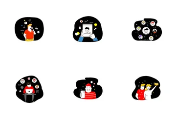 Social Media Icons Icon Pack