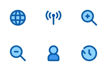 Social Media Interface Icon Pack