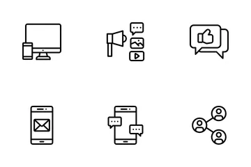 Social Media Icon Pack