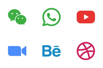 Social Media Icon Pack
