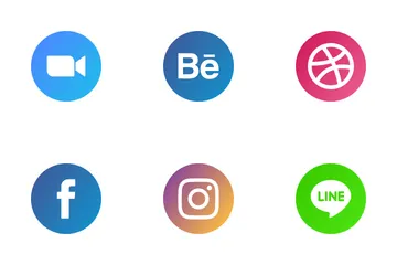 Social Media Icon Pack