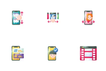 Social Media Management Icon Pack