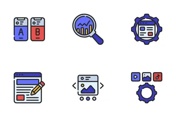 Social Media Management Icon Pack