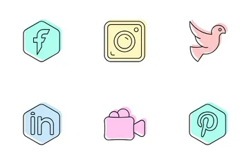 Social Media Marketing Icon Pack