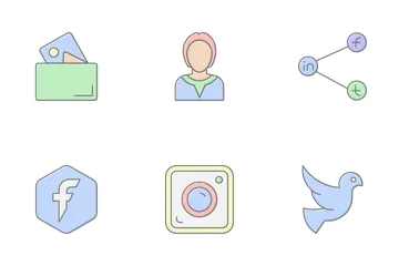 Social Media Marketing Icon Pack