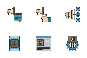 Social Media Marketing Symbolpack