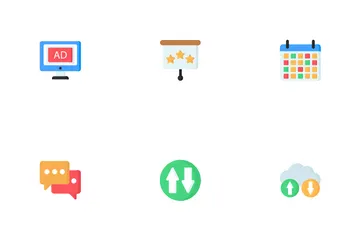 Social Media Marketing Symbolpack