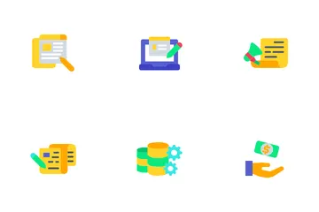 Social Media Marketing Symbolpack