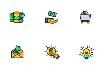 Social Media Marketing Symbolpack