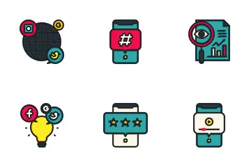 Social Media Marketing Symbolpack