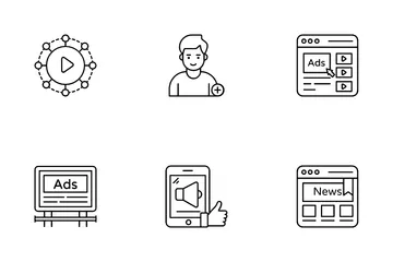 Social Media Marketing Symbolpack