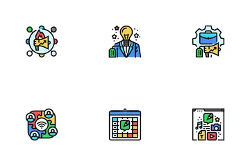 Social Media Marketing Symbolpack