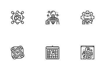 Social Media Marketing Symbolpack