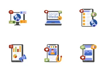 Social Media Marketing Symbolpack