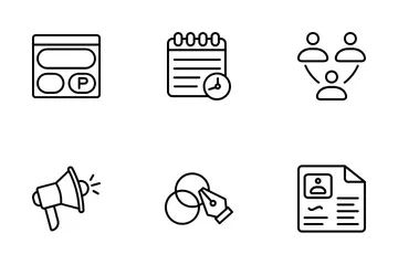 Social Media Marketing Symbolpack