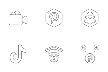 Social Media Marketing Symbolpack