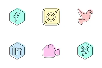 Social Media Marketing Symbolpack