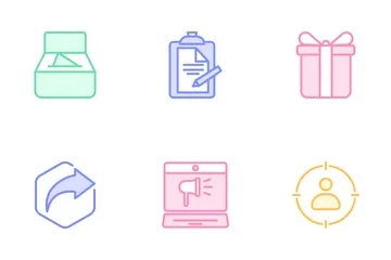 Social Media Marketing Symbolpack