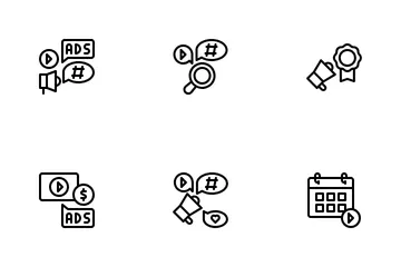 Social Media Marketing Symbolpack