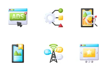 Social Media Marketing Symbolpack