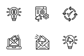 Social-Media-Marketing Symbolpack
