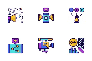 Social Media Marketing Symbolpack
