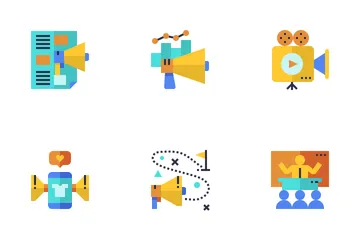 Social Media Marketing Symbolpack