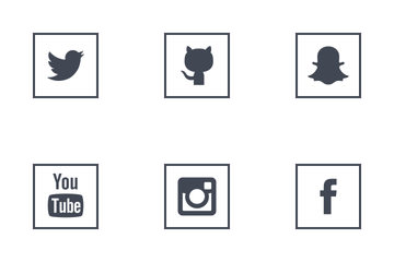 Download Social Media Icons Iconscout