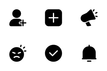 Social Media UI Icon Pack