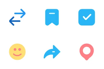 Social Media UI Icon Pack