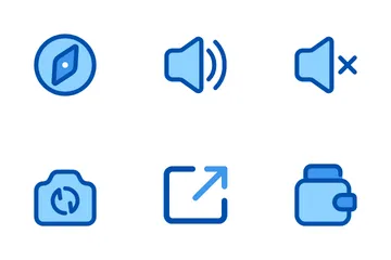 Social Media UI Icon Pack