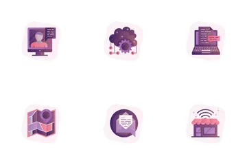 Social Media Vol4 Icon Pack