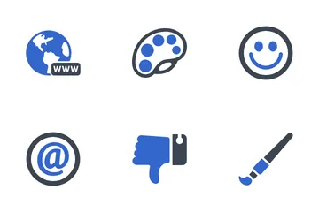 Social Messaging & Productivity Icon Pack