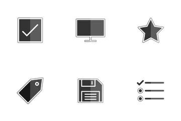  Social Messaging & Productivity Icon Pack