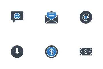 Social Messaging & Productivity Icon Pack