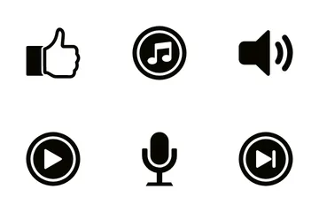 Social Messaging & Productivity Icon Pack