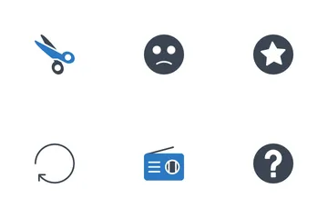 Social Messaging & Productivity Icon Pack