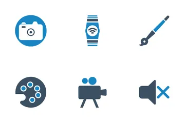 Social Messaging & Productivity Set Icon Pack