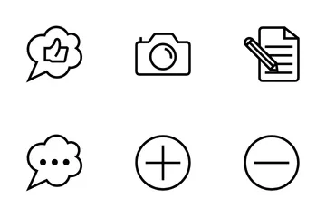 Social Networks Icon Pack