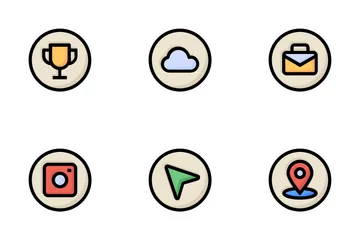 Social Networks Icon Pack