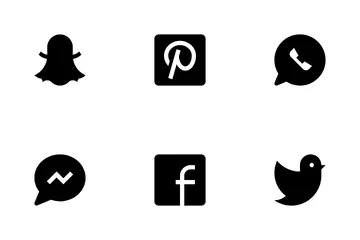 Social Networks Icon Pack