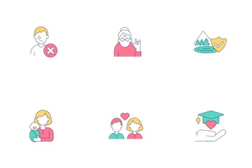 Social Participation Icon Pack