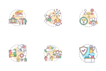 Social Planning Icon Pack